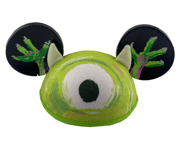 Disney Parks Mickey Ears Hat - Mike Wazowski - Monsters Inc.