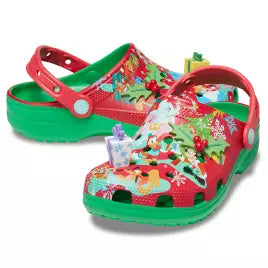 Disney Parks Mickey Mouse and Friends Holiday Christmas Clogs Adults Crocs