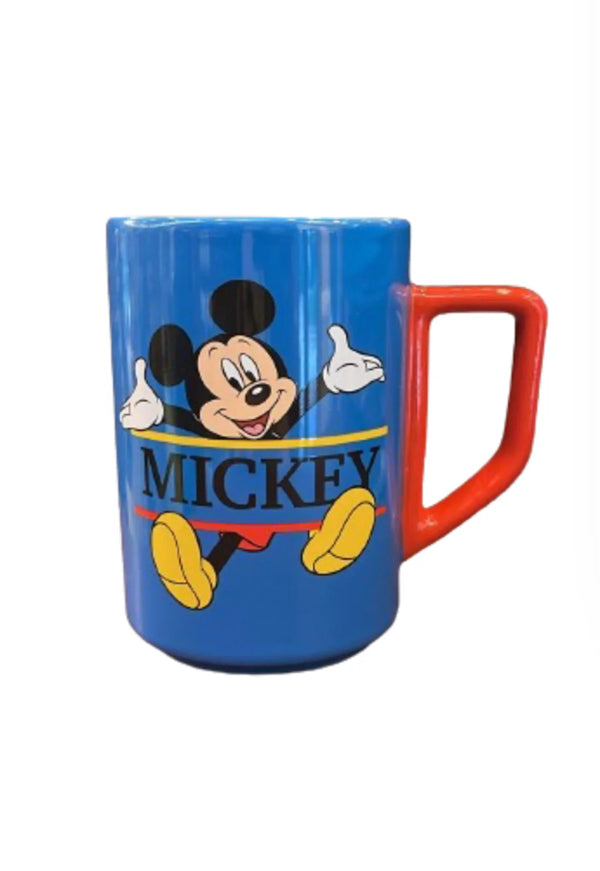 Disney Parks Walt Disney World Mickey Blue Ceramic Coffee Mug