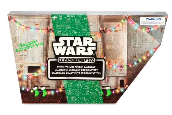 Disney Parks Star Wars Droid Factory Advent Calendar Toy