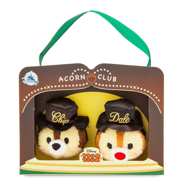 Disney Plush - Tsum Tsum - Chip N Dale 75th Anniversary Set