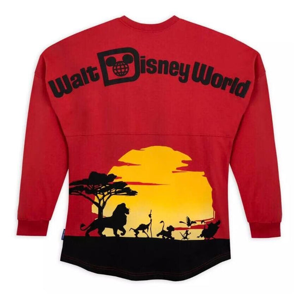 The Lion King Spirit Jersey Shirt for Adults Walt Disney World