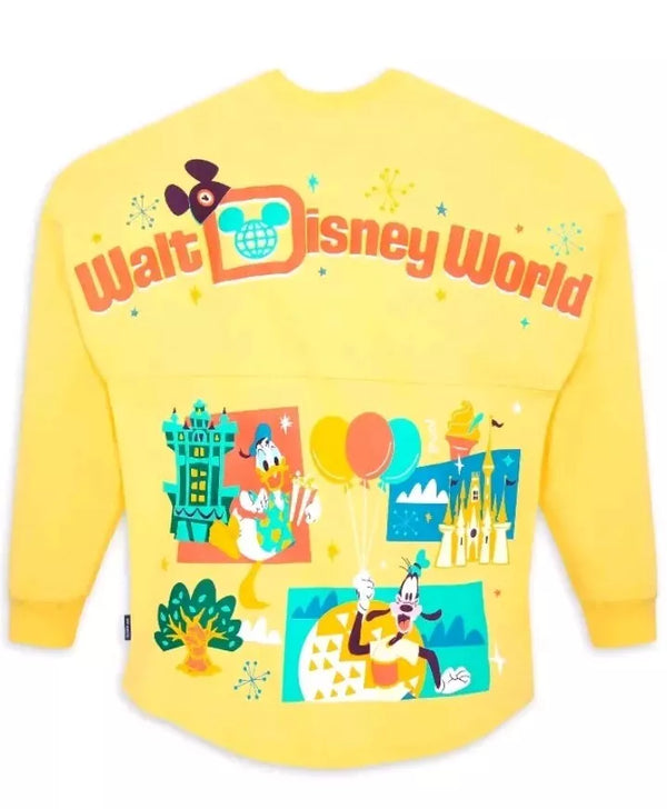 Disney Parks Walt Disney World Play In The Parks Icons Spirit Jersey-Adult