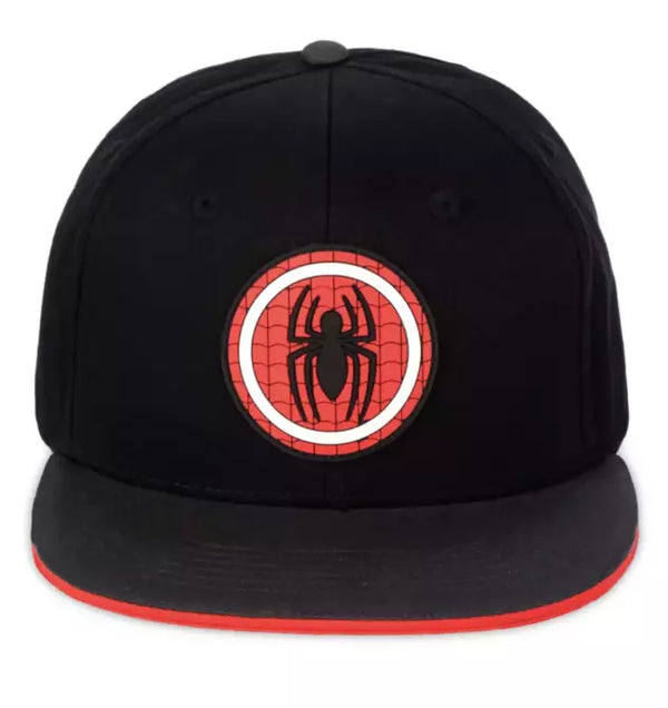 2024 Disney Parks Marvel Spider-Man Rubber Emblem Baseball Cap Hat