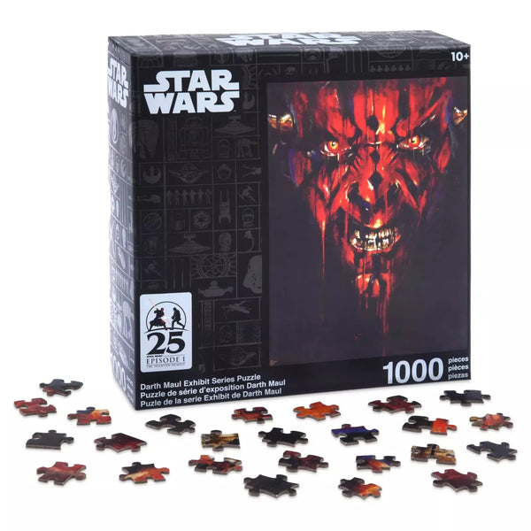 2024 Disney Parks Star Wars Phantom Menace Darth Maul Puzzle 1000 Piece