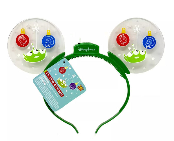 Disney Toy Story Holiday Christmas Ornaments Ears Headband