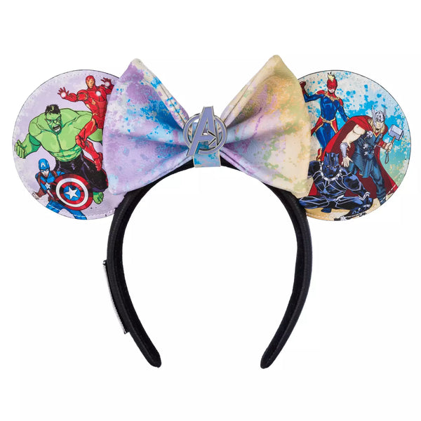 Disney Avengers Marvel Artist Series Ear Headband for Adults by Sara Pichelli