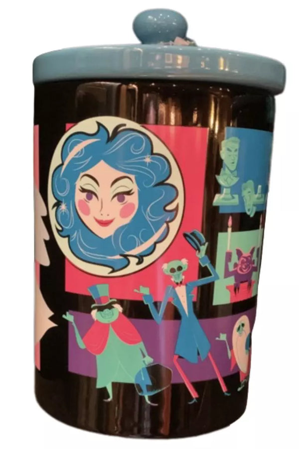 Disney Parks The Haunted Mansion Leota Ghost Busts Jar Canister