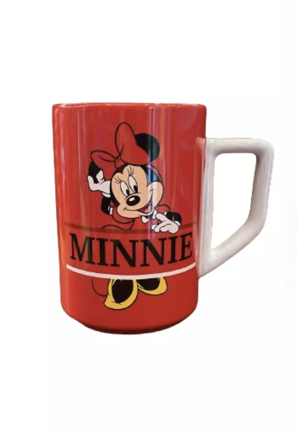 Disney Parks Walt Disney World Minnie Red Ceramic Coffee Mug