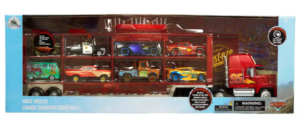 Disney Parks Pixar Cars Mack Hauler Vehicle Transportation Truck