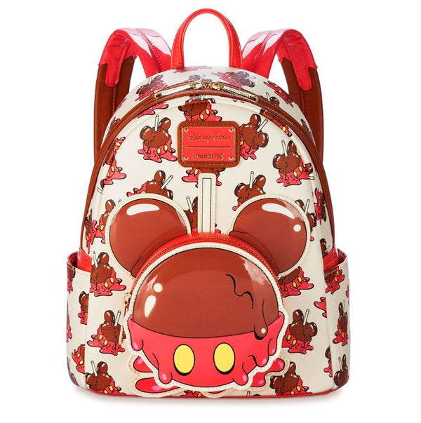 Loungefly Disney Mickey Mouse Candy Apple Mini Backpack Disney Eats