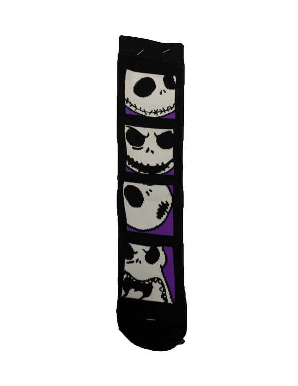 Disney Socks for Adults - Jack Skellington - Faces