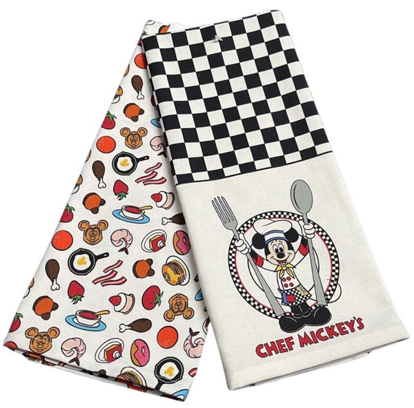 Disney Kitchen Towel Set - Disney Chef Mickey