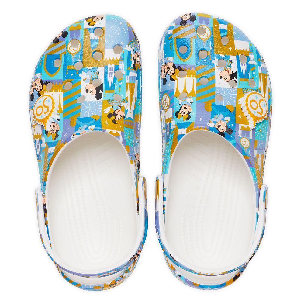 Walt Disney World 50th Anniversary Clogs for Adults by Crocs