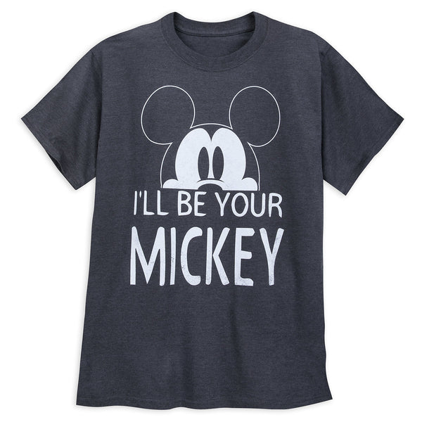 Disney Adult Shirt Mickey Mouse I'll Be Your Mickey - Happily Shoppe