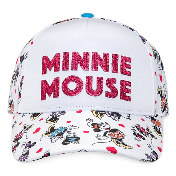 Disney Parks Minnie Mouse Baseball Cap Hat for Girls – Walt Disney World