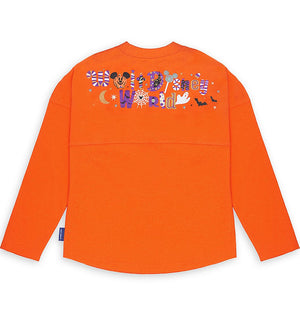 Disney Youth Spirit Jersey - Walt Disney World - Pastel Stripes