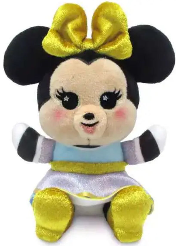 Wishables Walt Disney World 50th Anniversary Series Minnie Mouse Exclusive 4-Inch Micro Plush