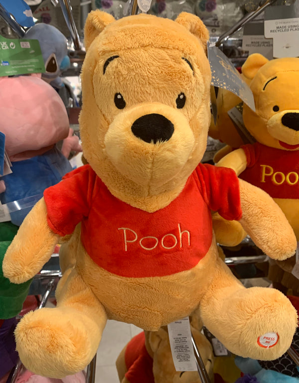 Disney Winnie the Pooh Plush Primark Exclusive