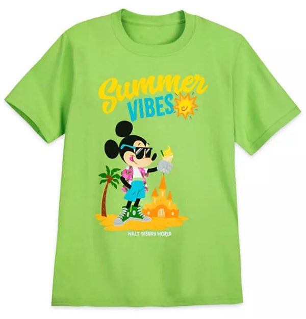 mickey mouse summer